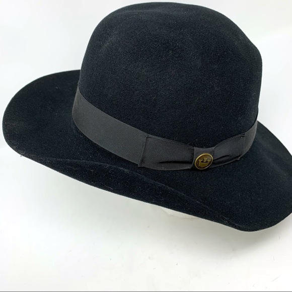 Goorin Bros Accessories - GOORIN BROS COUNTY LINE Wool Hat Black Fedora
